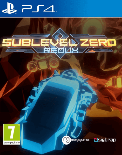 Sublevel Zero Redux box art for Playstation 4